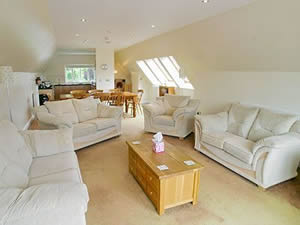 Cottage interior
